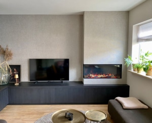 tvmeubel met haard