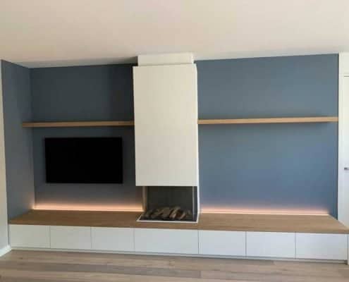 TV kast met haard TV kast met haard