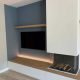 TV meubel met haard
