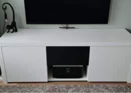 TV meubel met ventilatie