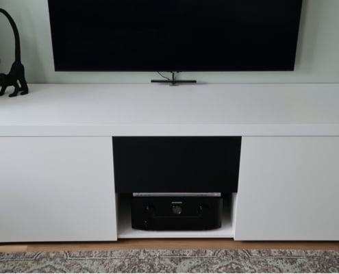 TV meubel met ventilatie