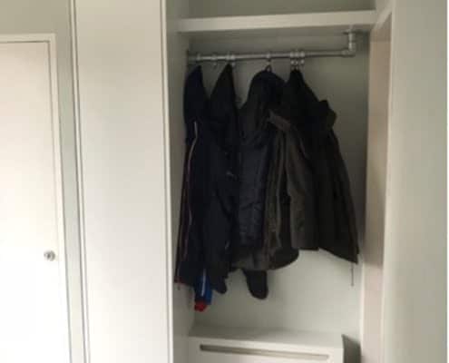 Garderobe kast