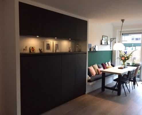 Maatwerk kast tot plafond
