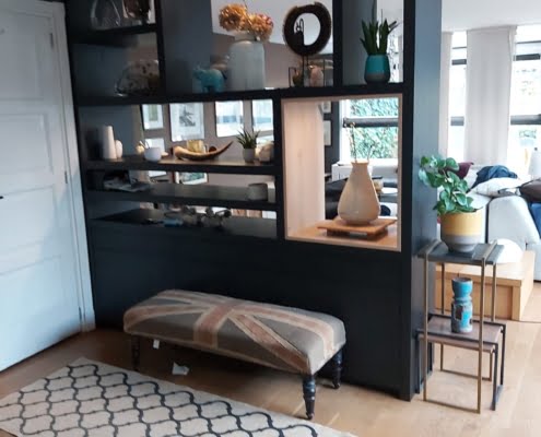 Maatwerk roomdivider