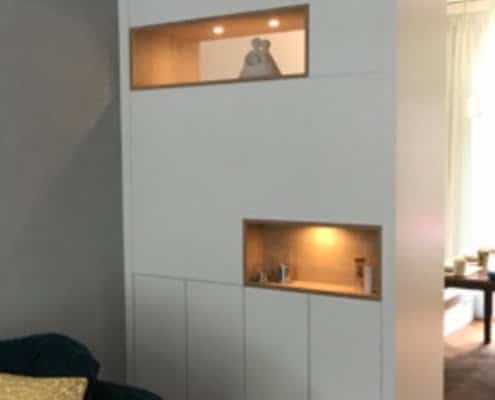 Roomdivider kast