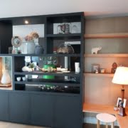 Roomdivider tot het plafond