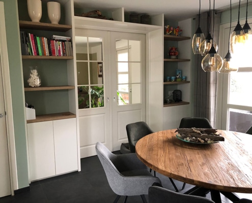 Transformatie van ensuitekast Wendy in Zaltbommel door Meubel en Maatwerk