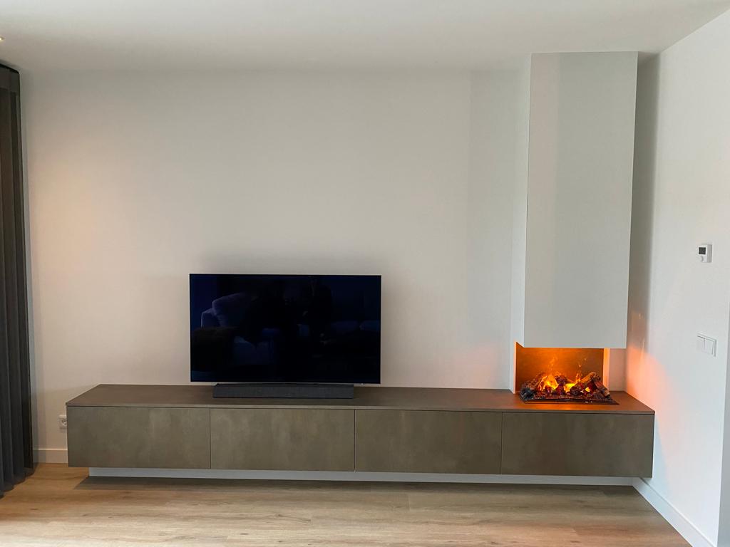 zwevend TV-meubel