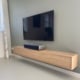 Zwevend TV-meubel op maat