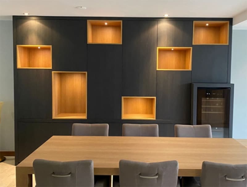 maatwerk wandkast wandkast op maat