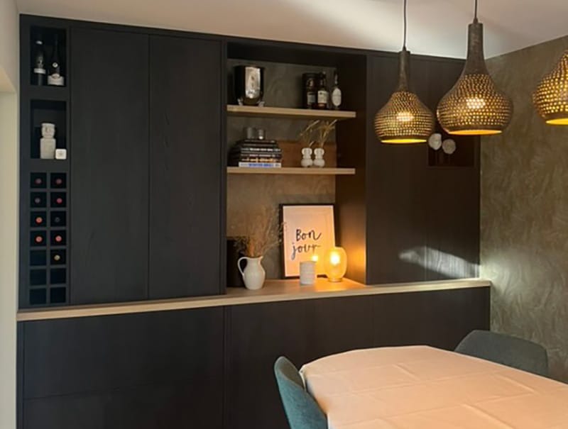 boekenkast op maat keukenkast op maat