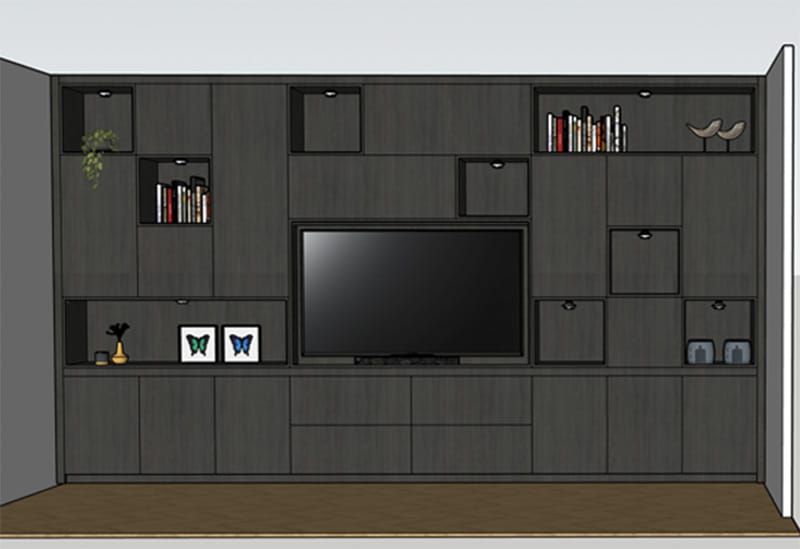 ontwerp maatwerk kast kast op maat laten ontwerpen